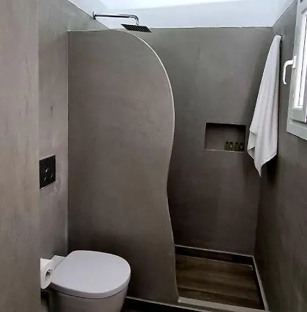 Ferienhaus Ether Perivolos (Santorini)